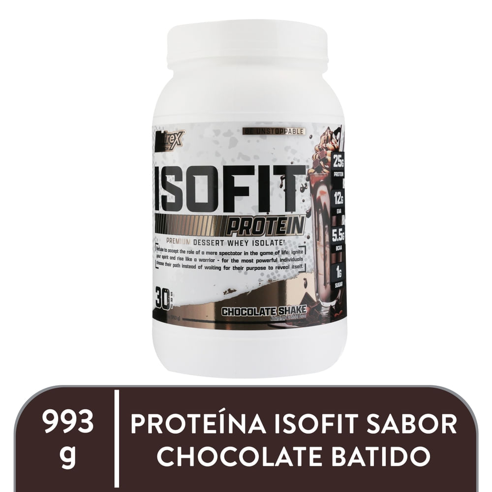 Nutrex Proteina Isofit2 Chocolate 2Lb Ea