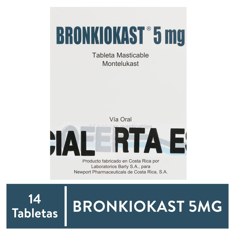 Bronkiokast 5