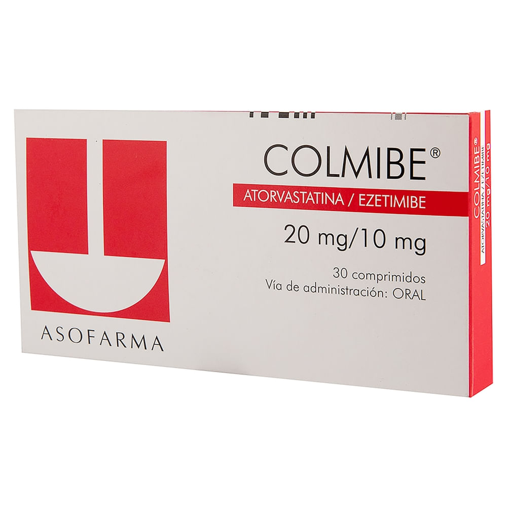 Colmibe 20 mg/10 mg