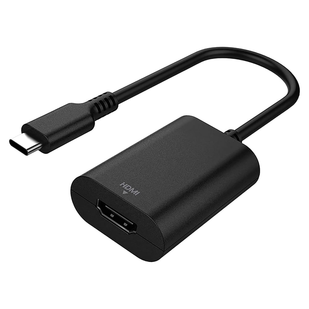 Adaptador Phillips Usb-C A Hdmi Negro