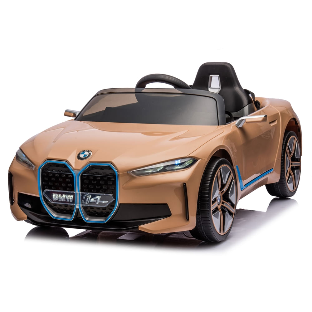 Montable eléctrico Next carro bmw I4 12v para niño - 1 Ud
