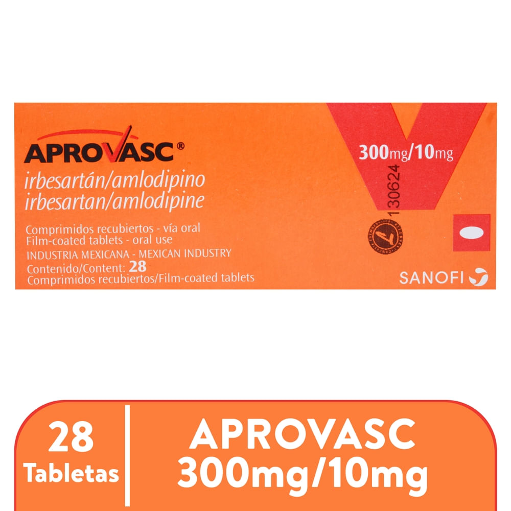 Aprovasc 10mg/300mg