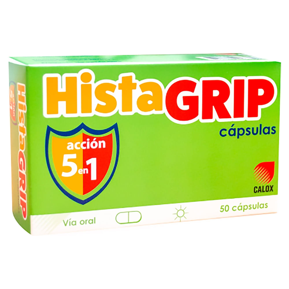 Histagrip Calox día acción 5 en 1