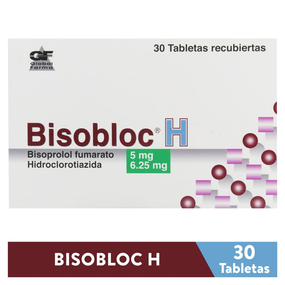 Bisobloc H Global Farma