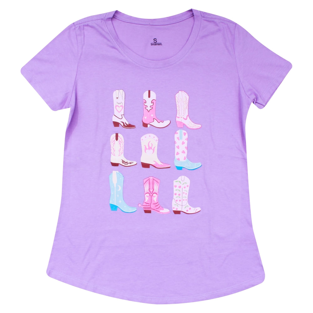 T-Shirt mujer Boulevard OPP