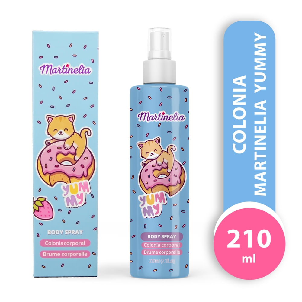 Body spray Martinelia Yummy – 210 ml