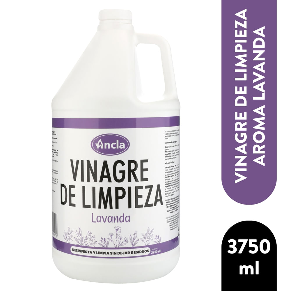 Vinagre Ancla de limpieza lavanda - 3790 ml