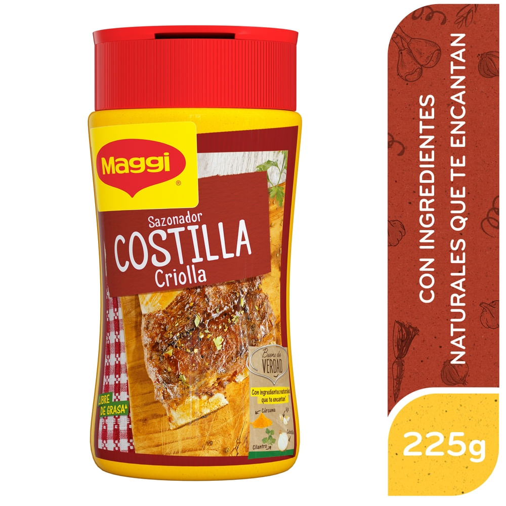 Consome Maggi Costilla Shaker - 225 g