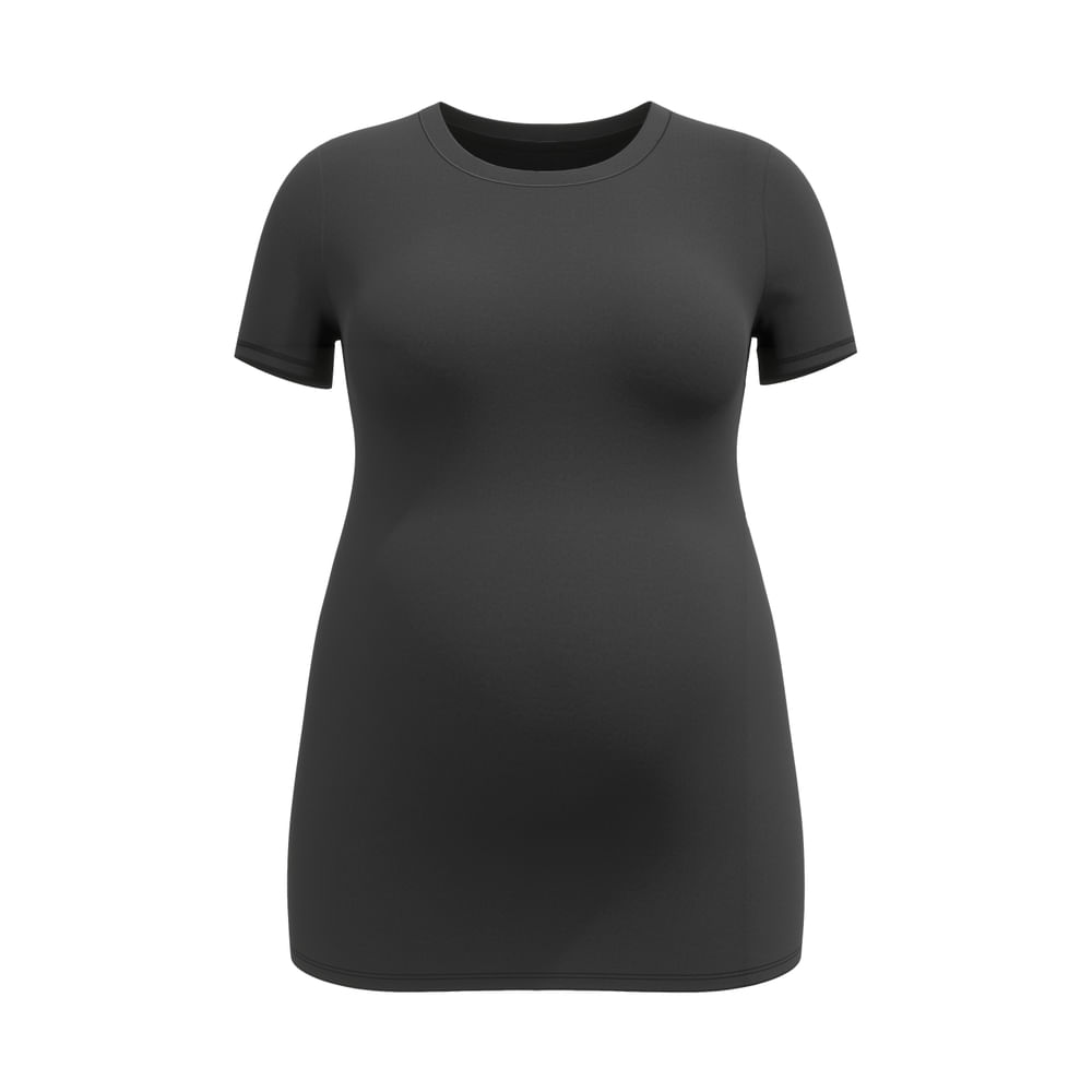 T-Shirt materno Time & Tru manga corta