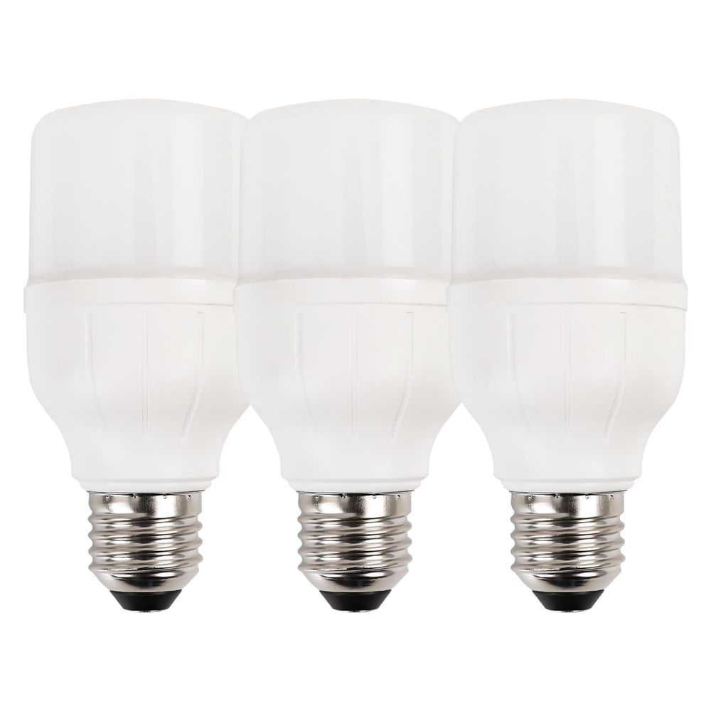 Bombillo Great Value 11W 3PK 6500K 1200LM 120V