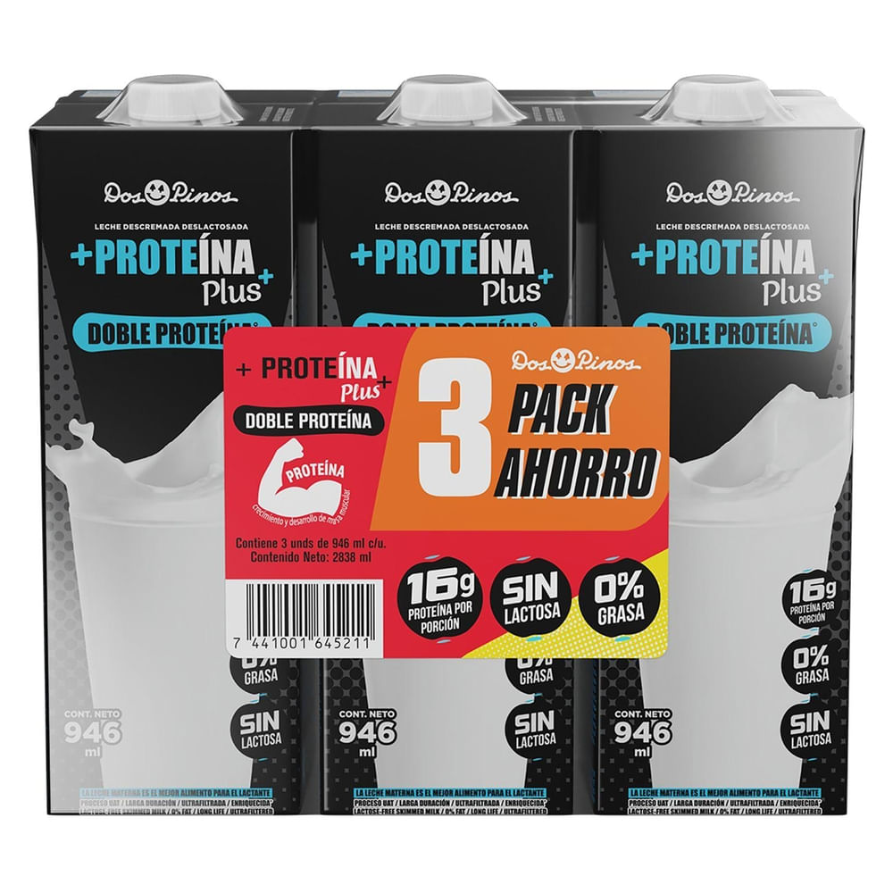 Leche Dos Pinos proteína - 2838 L