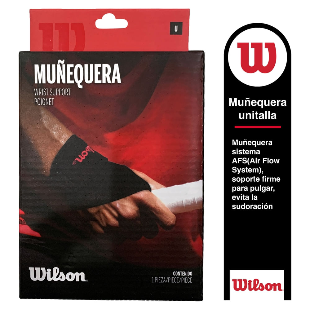 Muñequera Wilson, AW105 -Unitalla