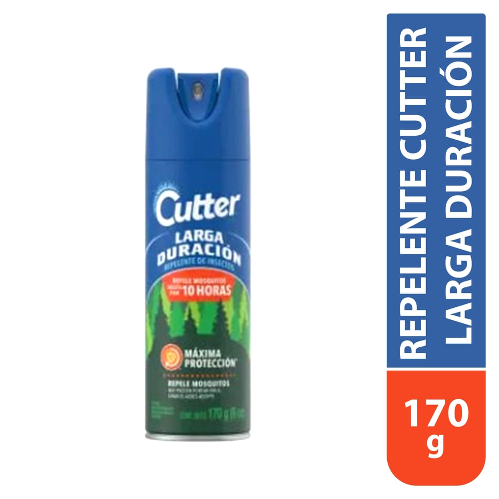 Repelente Cutter larga duración aerosol – 170 g