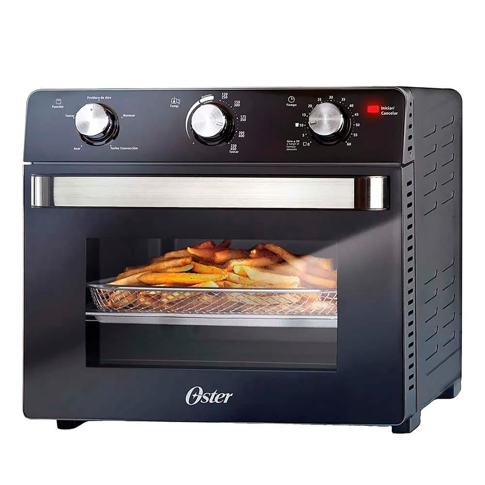 Horno tostador Oster con freidor de aire capacidad 22 L