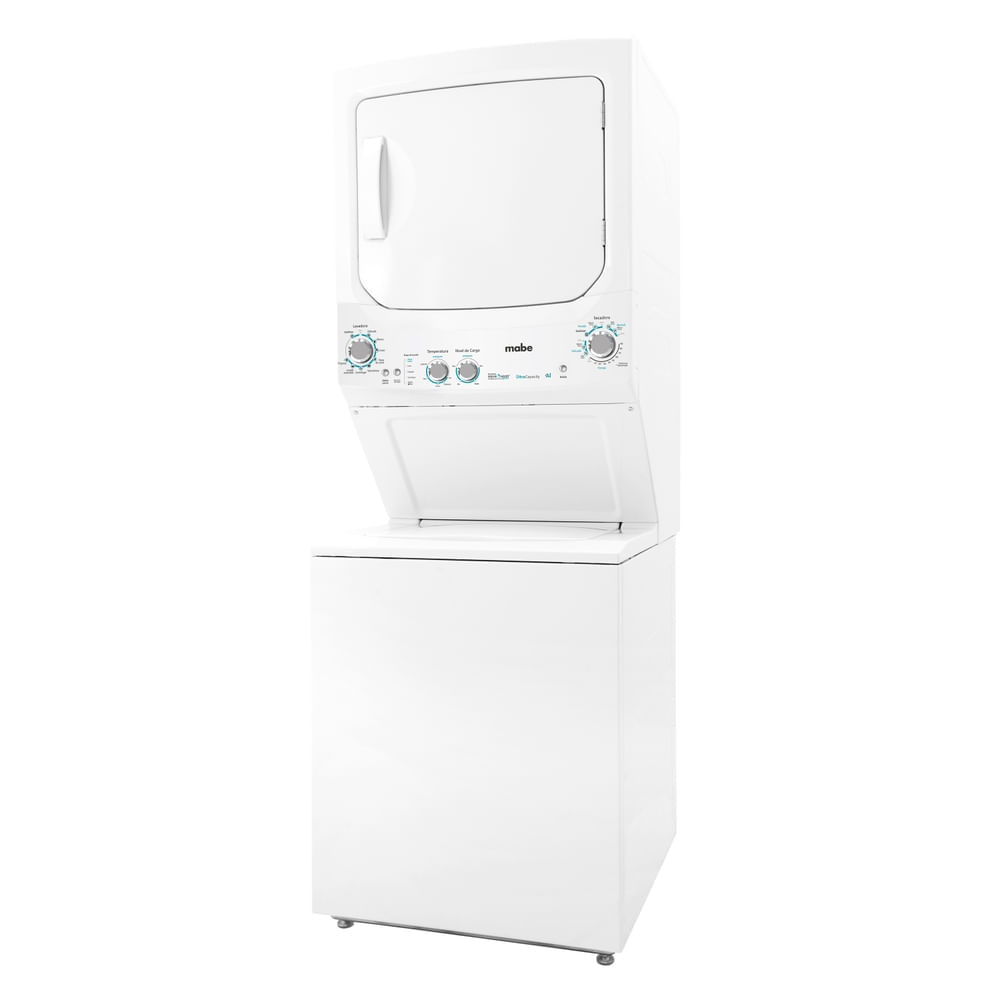 Torre de Lavado Mabe Blanca capacidad 24 kg