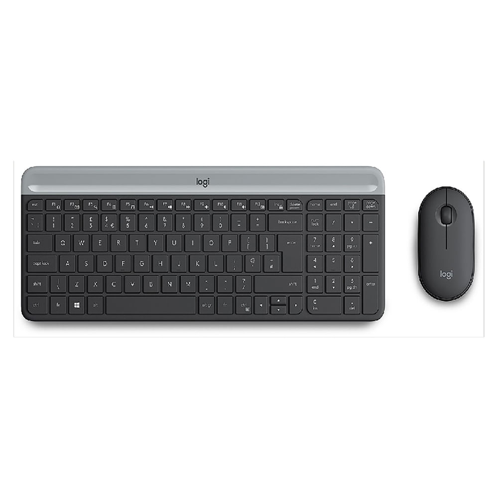 Teclado Slim Negro
