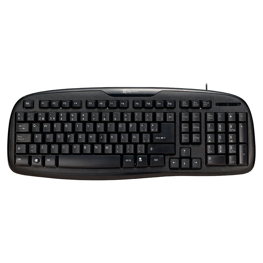 Teclado Klip Xtreme Usb Kks050S Negro