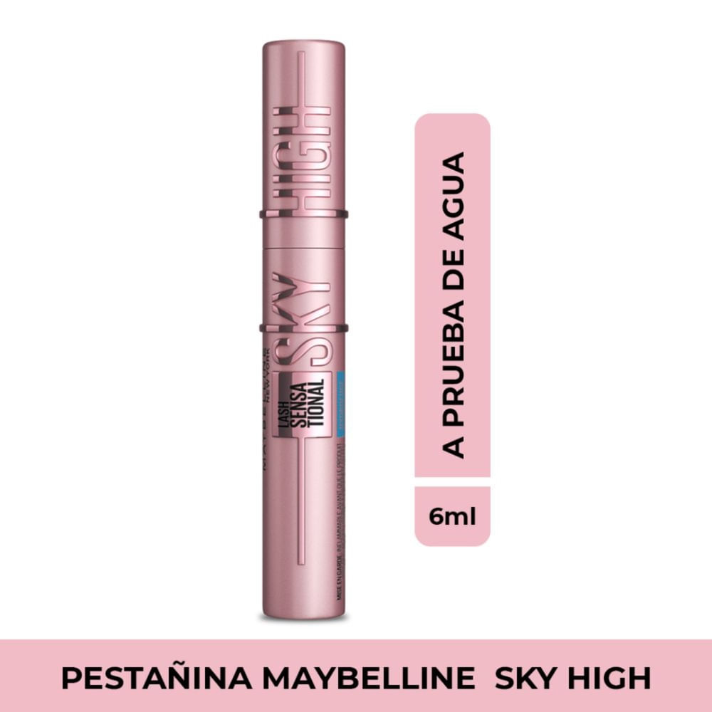 Máscara de pestañas Maybelline Ny lash sensational sky high - 6 ml