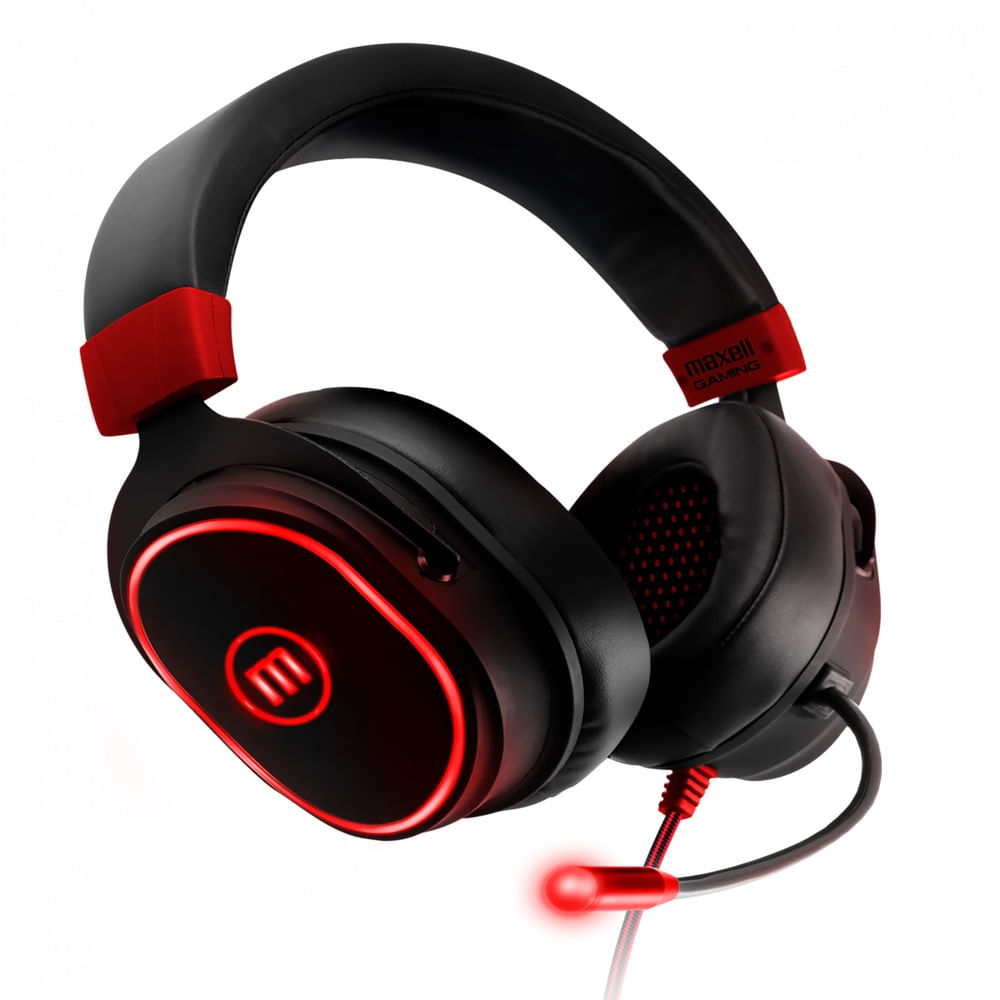 Headset Gaming Maxell Samurai Edition