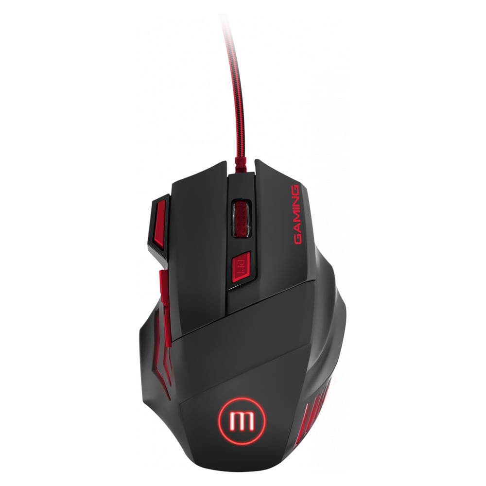 Mouse gamer Maxell Iluminated Samurai Edition