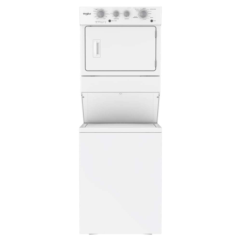 Torre de Lavado Whirlpool Eléctrica Blanco 20 kg