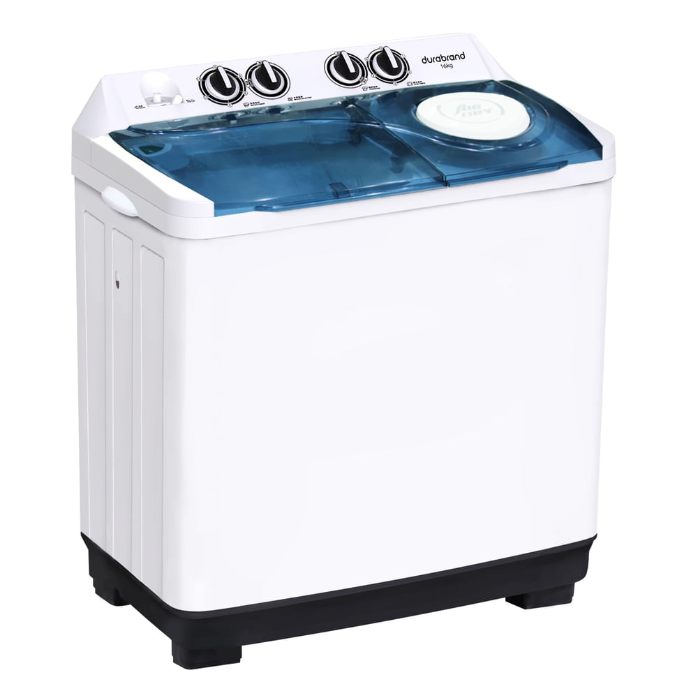 Lavadora Durabrand capacidad 16 kg