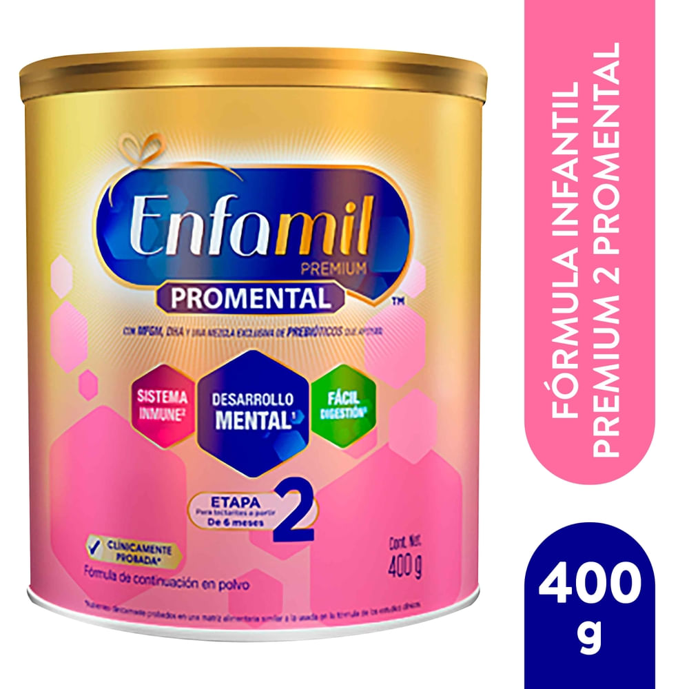 Fórmula para bebé Enfamil Premium 2 Promental - 400 g