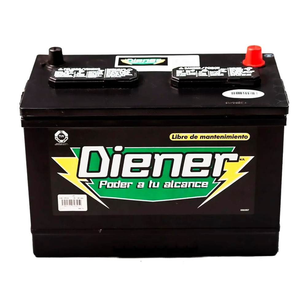Batería para auto Diener N50 ZL