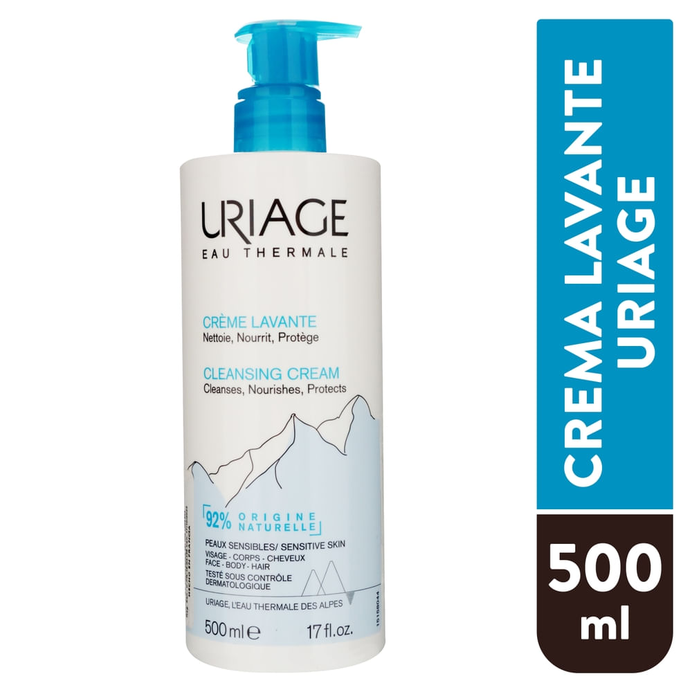 Crema Lavante Uriage Fp - 500 ml