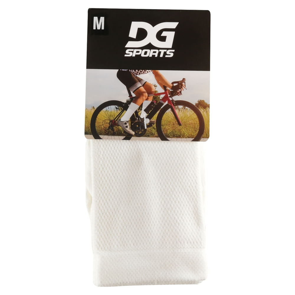 2Pcalcetin Ciclismo Dgsports Blanco