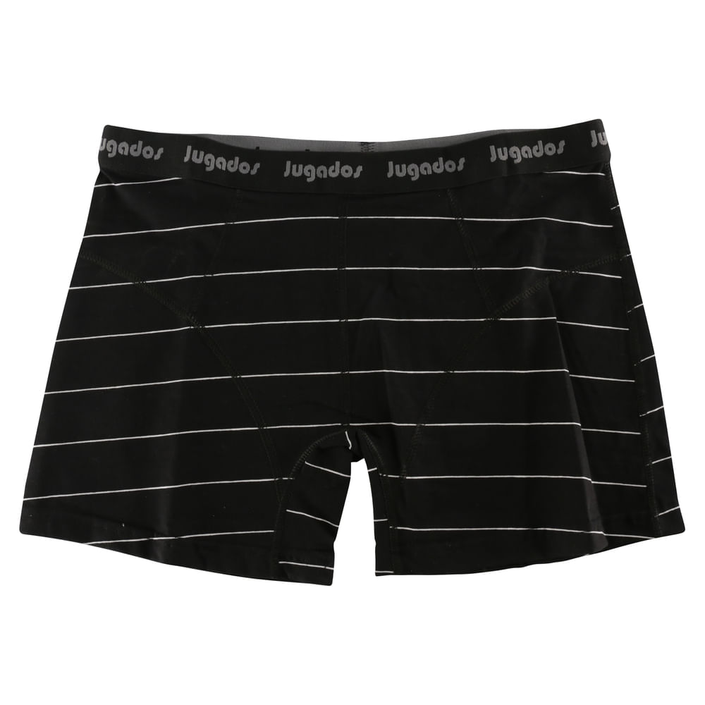 Boxer Deport Cab Azul Talla L Jugados