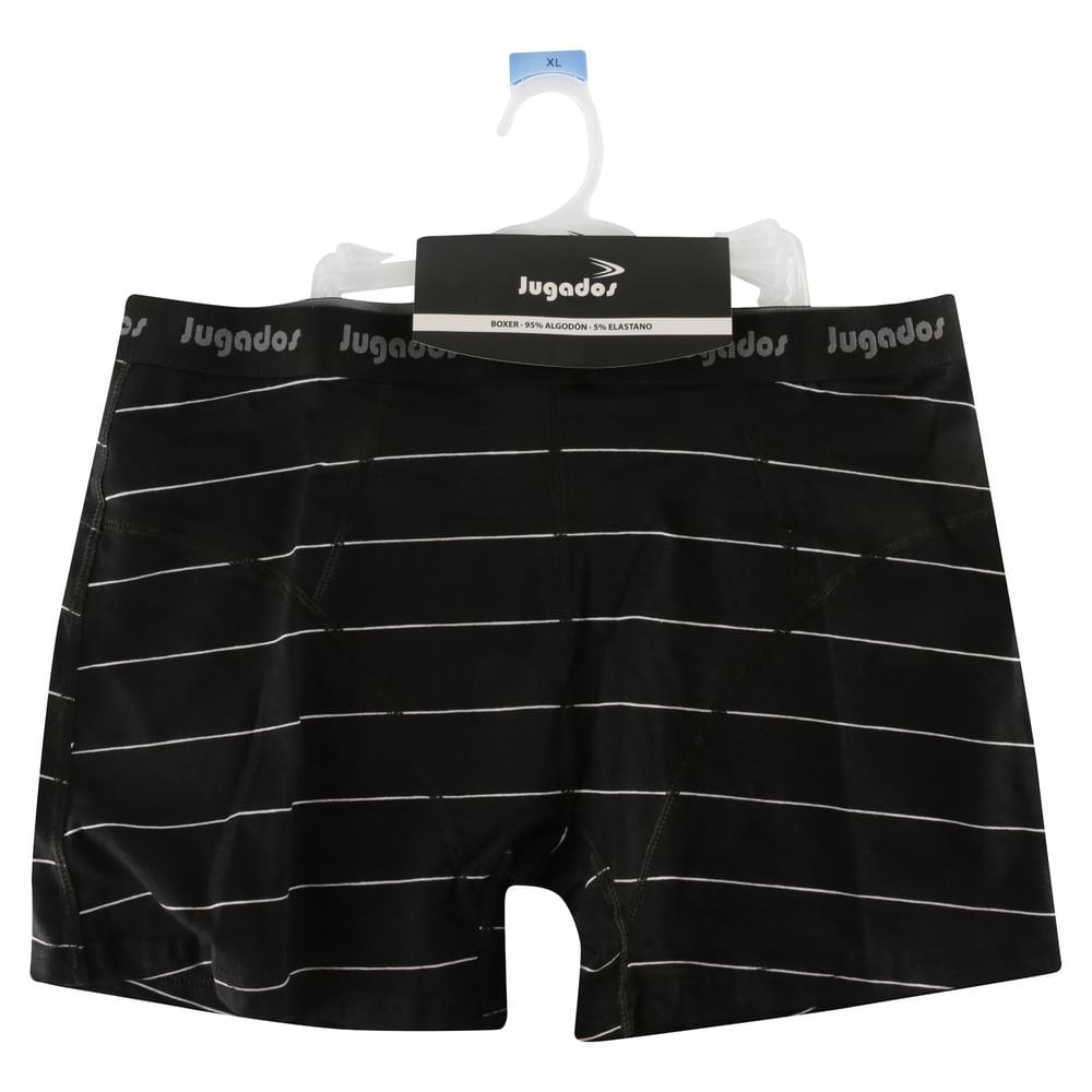 Boxer Deport Cab Azul Talla Xl Jugados