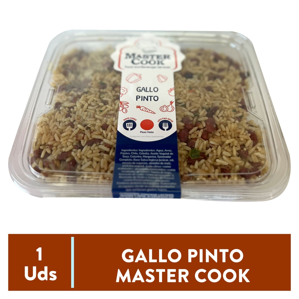 Gallo pinto preparado – 1 kg
