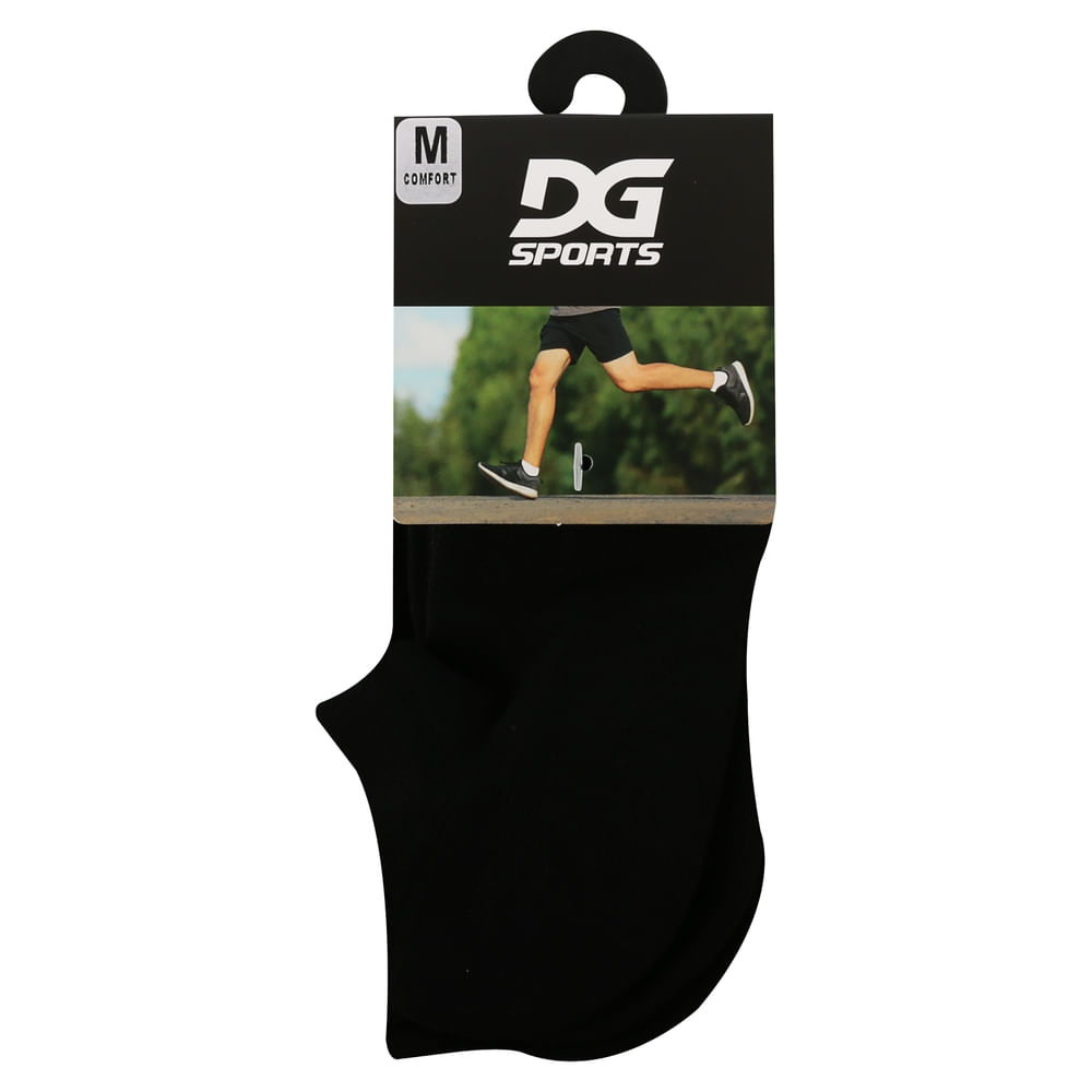 3P Calceta Atletismo Dgsports Negro