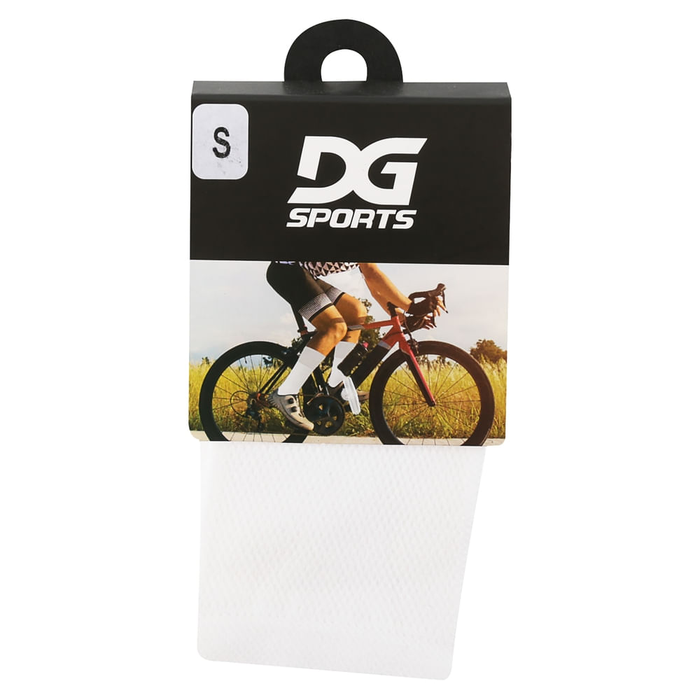 2Pcalcetin Ciclismo Dgsports Blanco