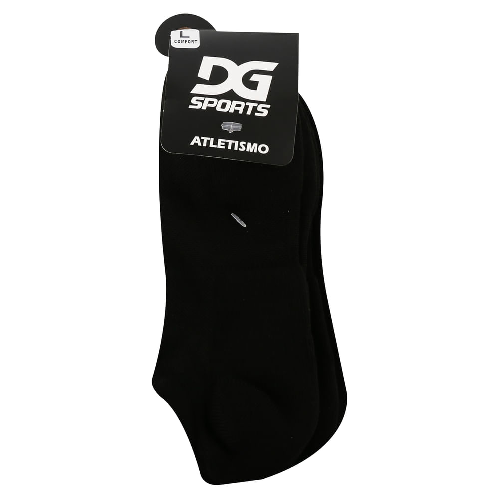 3Pcalceta Atletismo Dgsports Negro