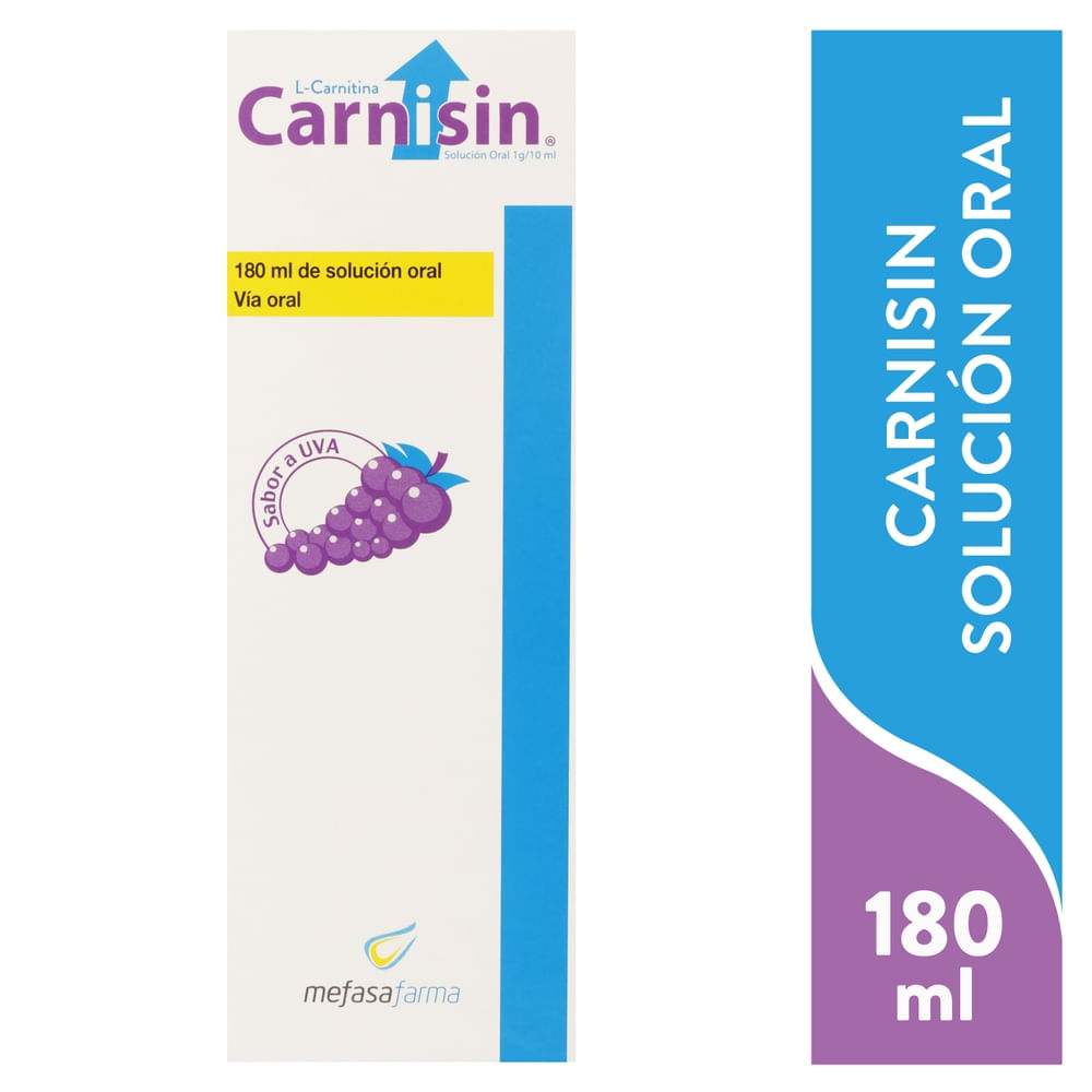 Carnisin 180Ml Jbe