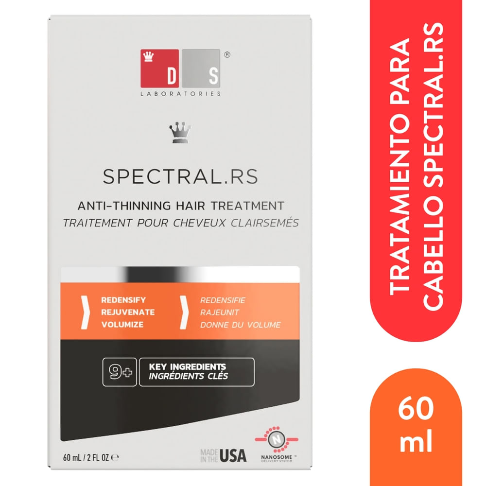 Tratamiento Spectral RS anticaída cabellos claros - 60 ml