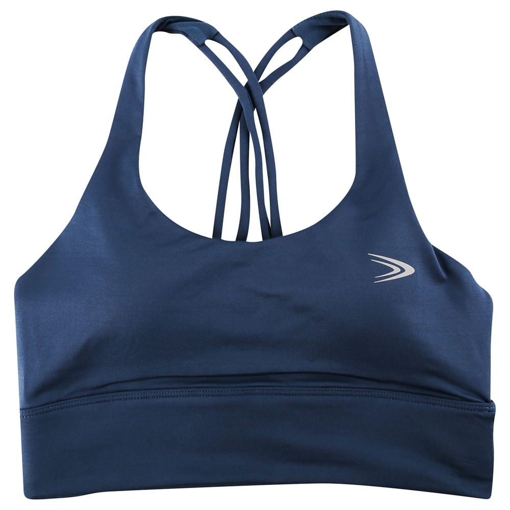 Top Jugados deportivo azul - Talla L