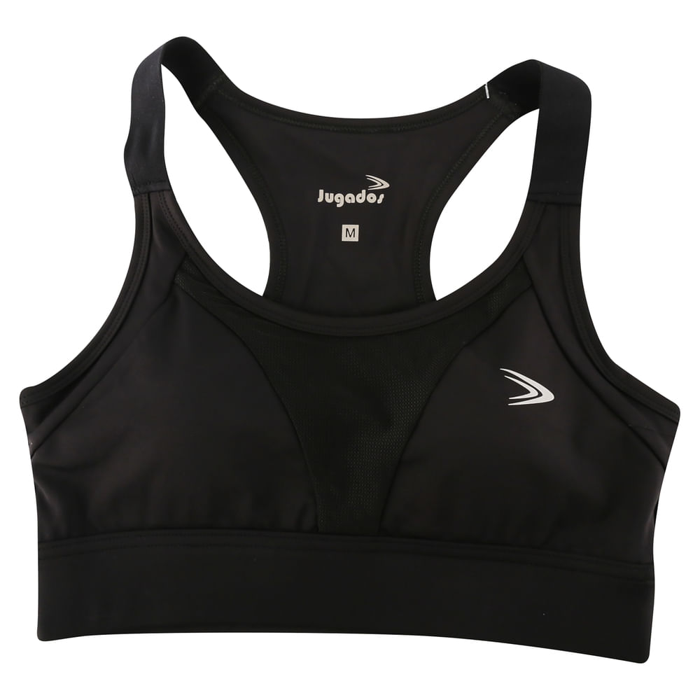 Top Jugados deportivo negro - Talla M