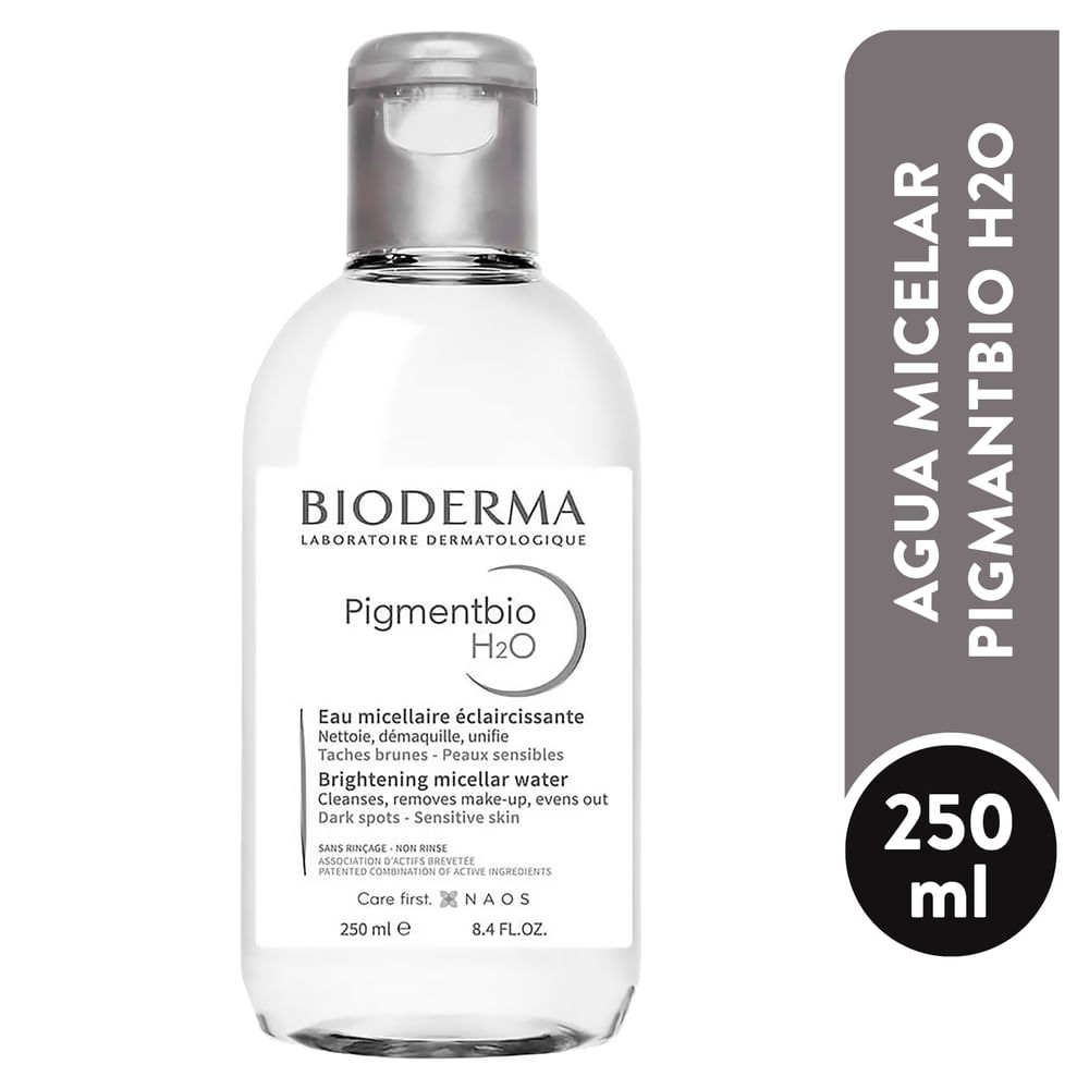 Agua micelar Bioderma pigmentbio anti manchas - 250 ml