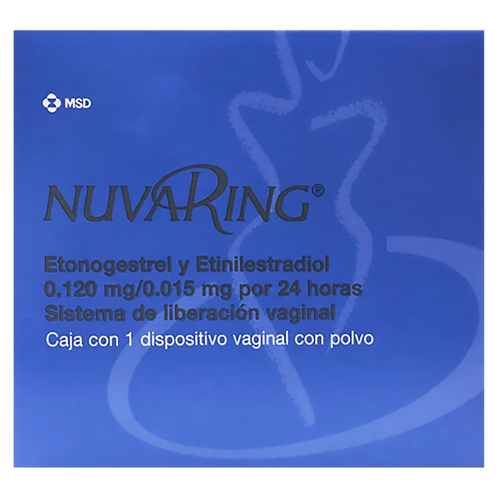 Nuvaring 0 120Mg