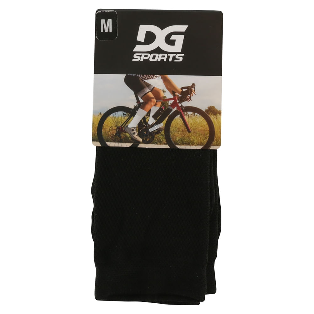 2Pcalcetin Ciclismo Dgsports Negro