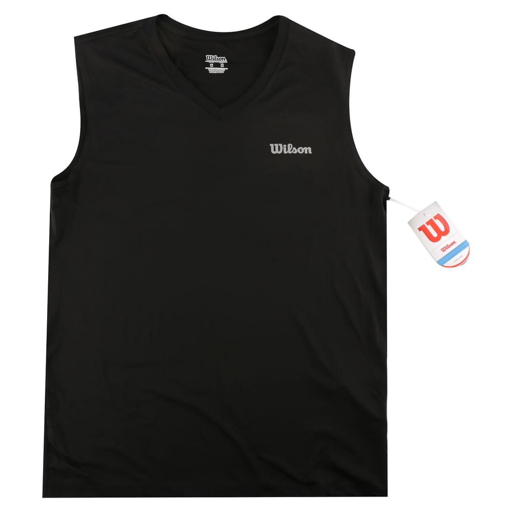 Playera Wilson Ultra Light sin mangas para caballero - Talla M