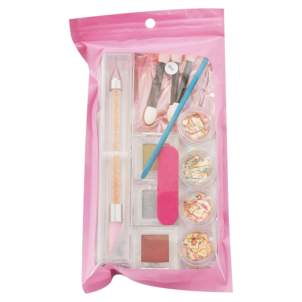 Acces Mito Estilos Set Efecto Crista 1ea