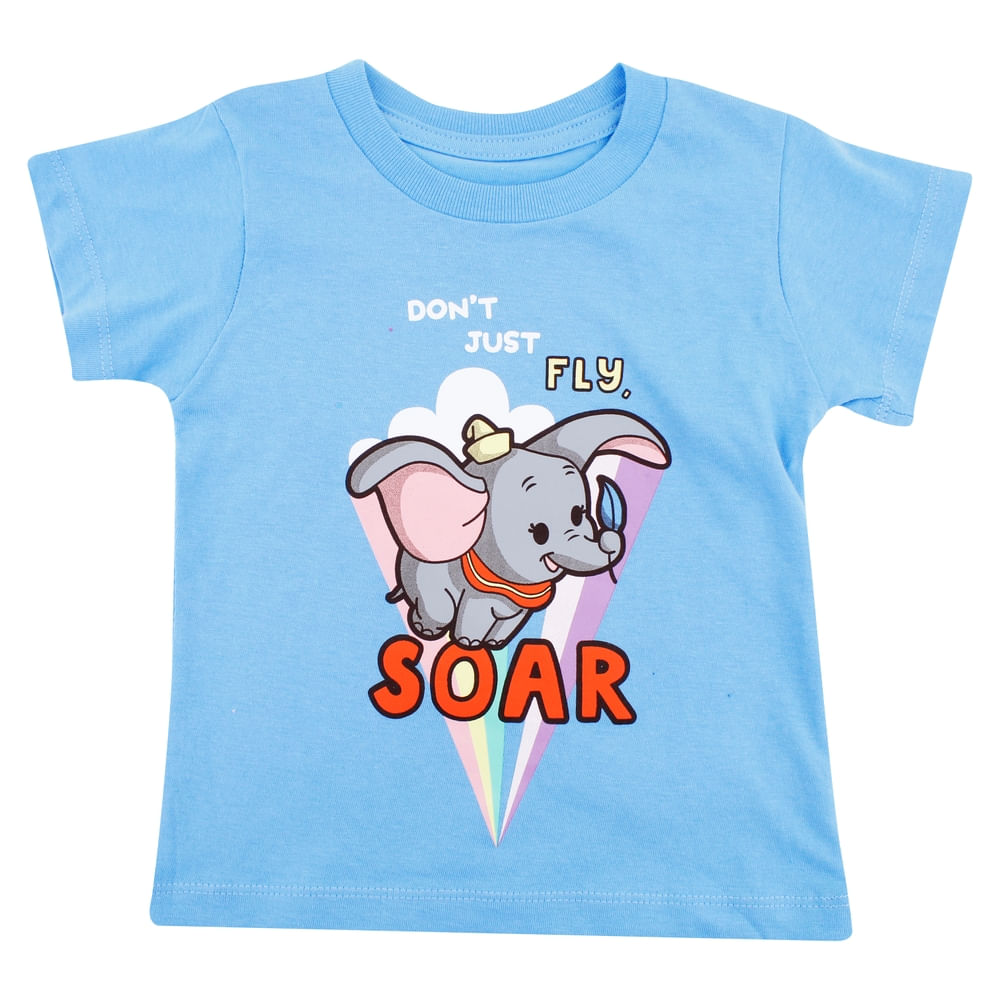 Playera Disney impresa para bebé - Tallas 2, 3 y 4