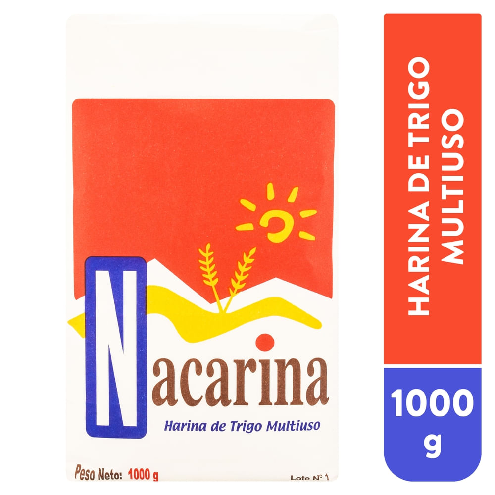 Harina Nacarina de trigo - 1000 g
