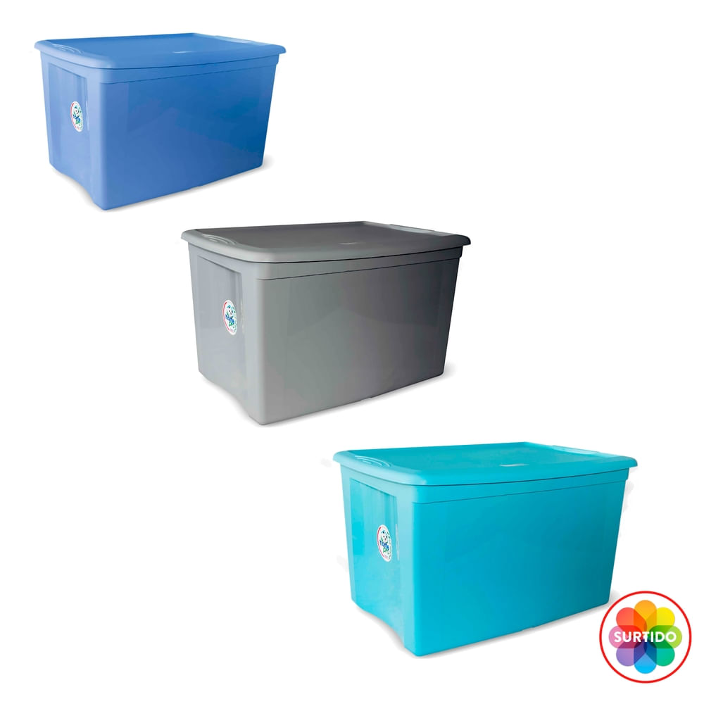 Caja Home Pro Organizadora Smart Box 60 Litros