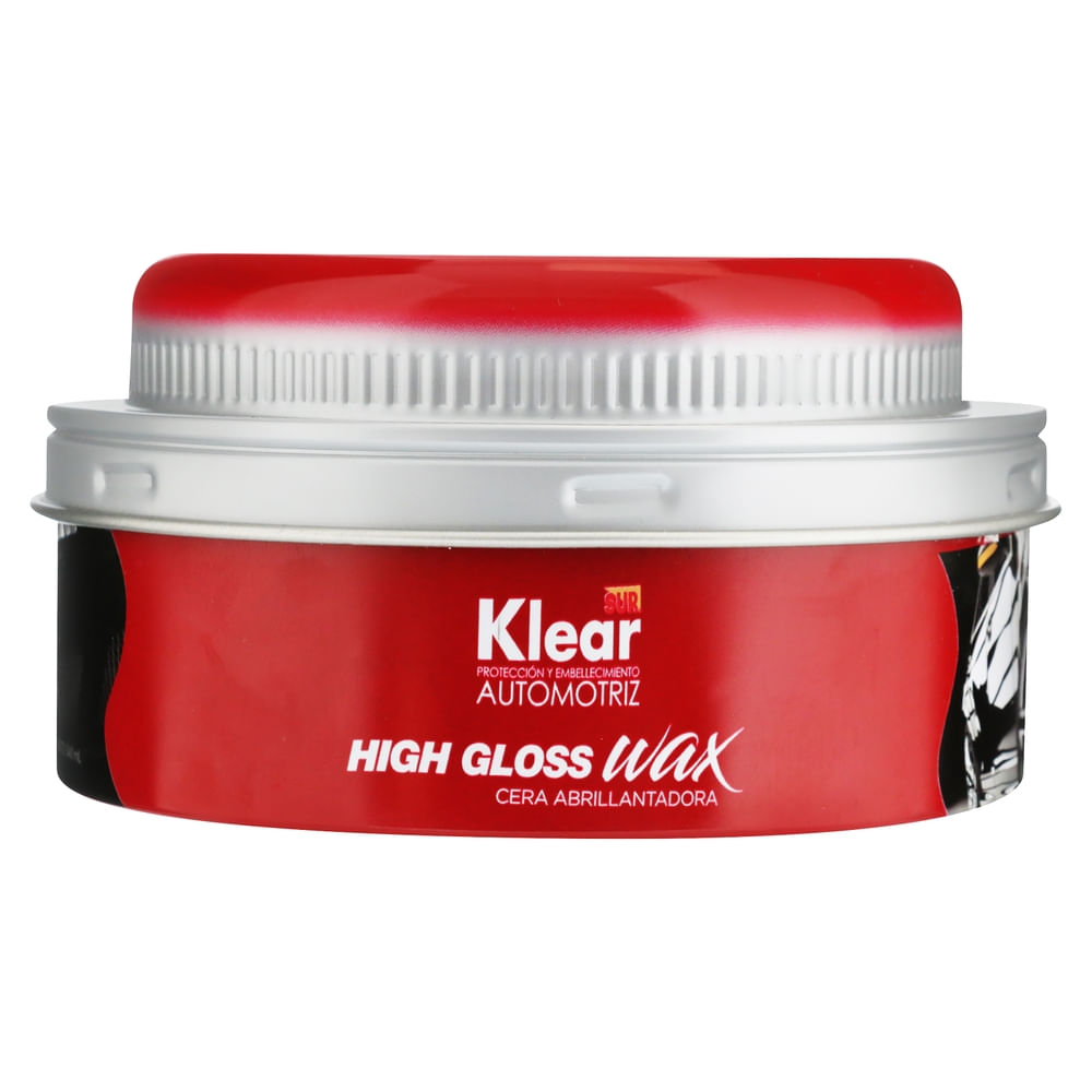 Cera para vehículos Klear abrillantadora - 340 g