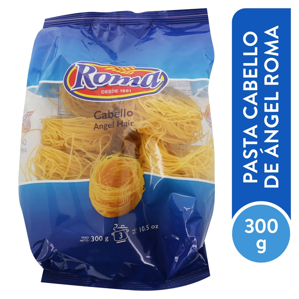 Pasta cabello de ángel Roma enrriquecida - 300 g